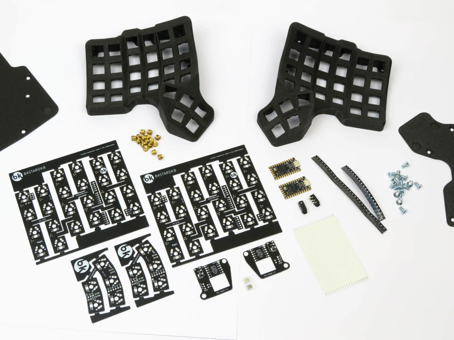 Charybdis - Bastard Keyboards - Split ergonomic keyboards