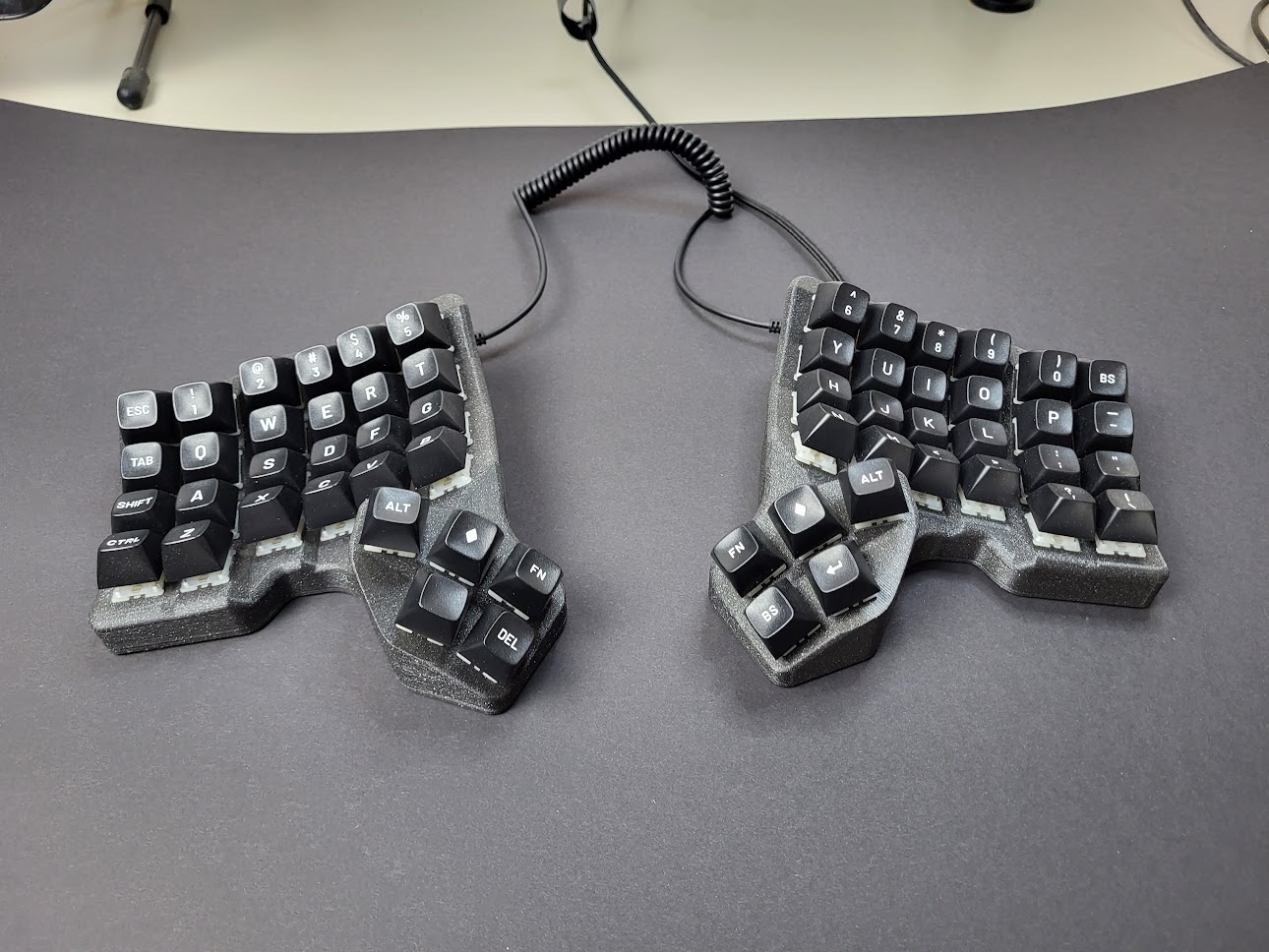 Dactyls - Bastard Keyboards - Split ergonomic keyboards