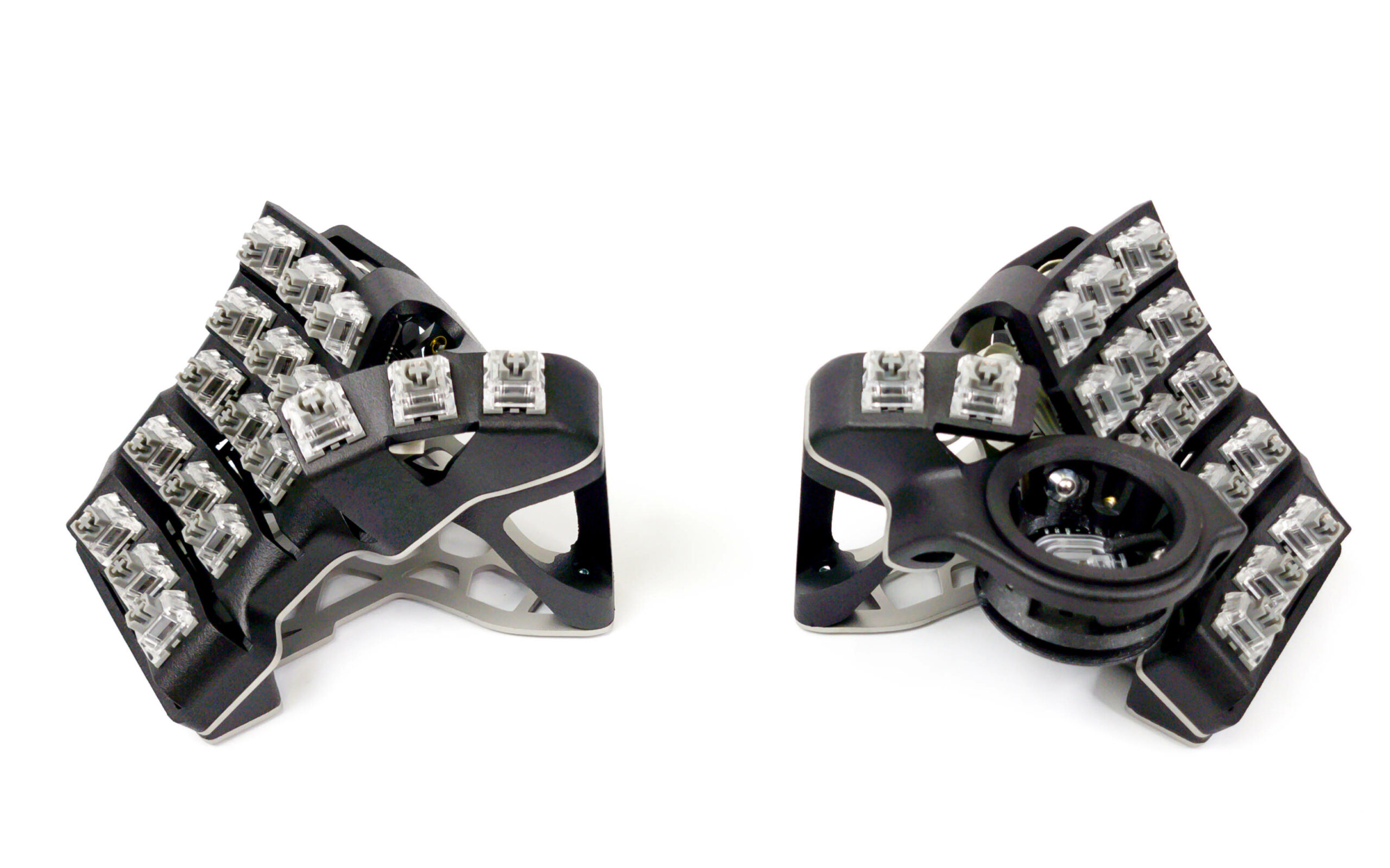 Charybdis Nano - split ergonomic keyboard premium prebuilt