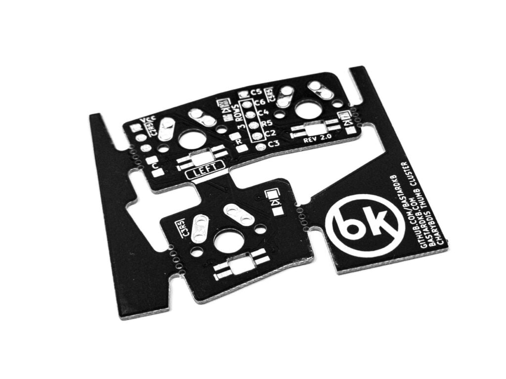 Charybdis Mini - split ergonomic kit