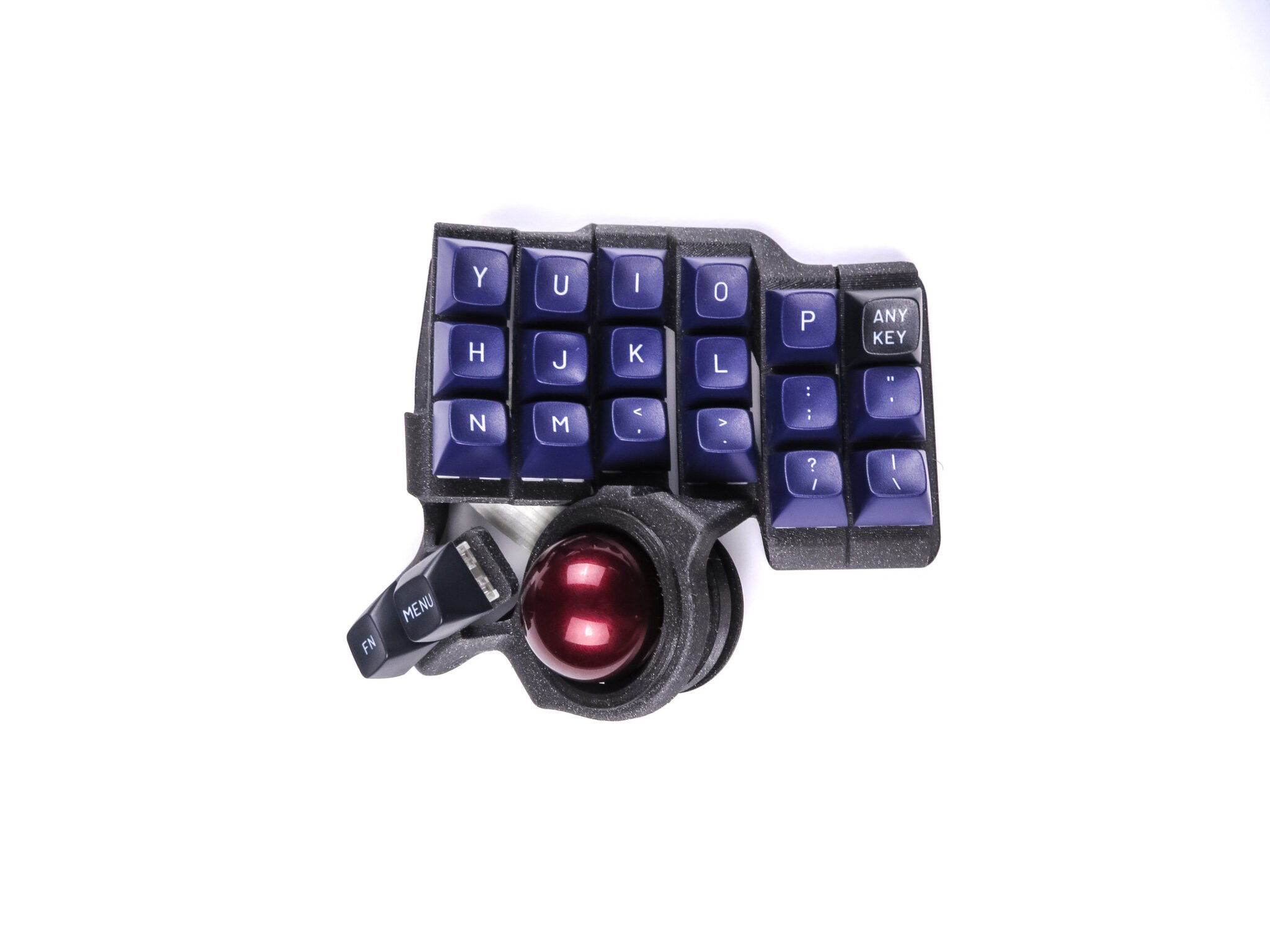 Charybdis Mini - split ergonomic keyboard prebuilt