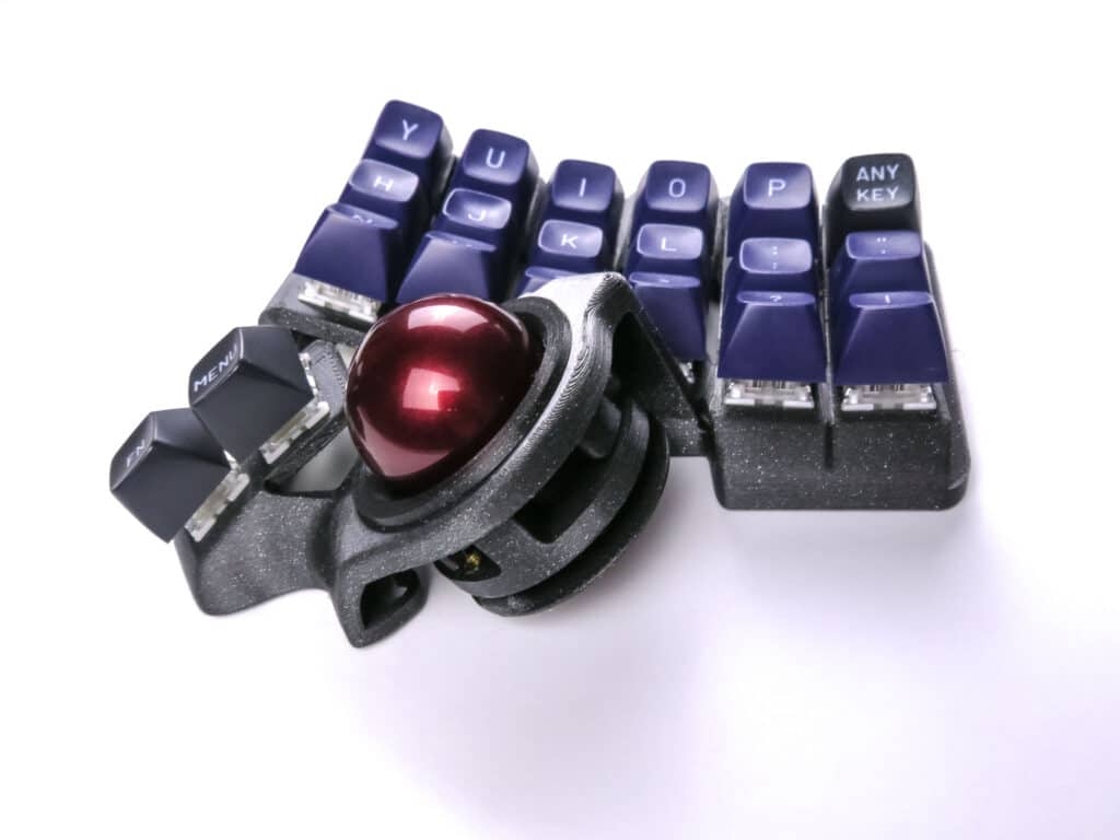 Charybdis Mini - split ergonomic kit