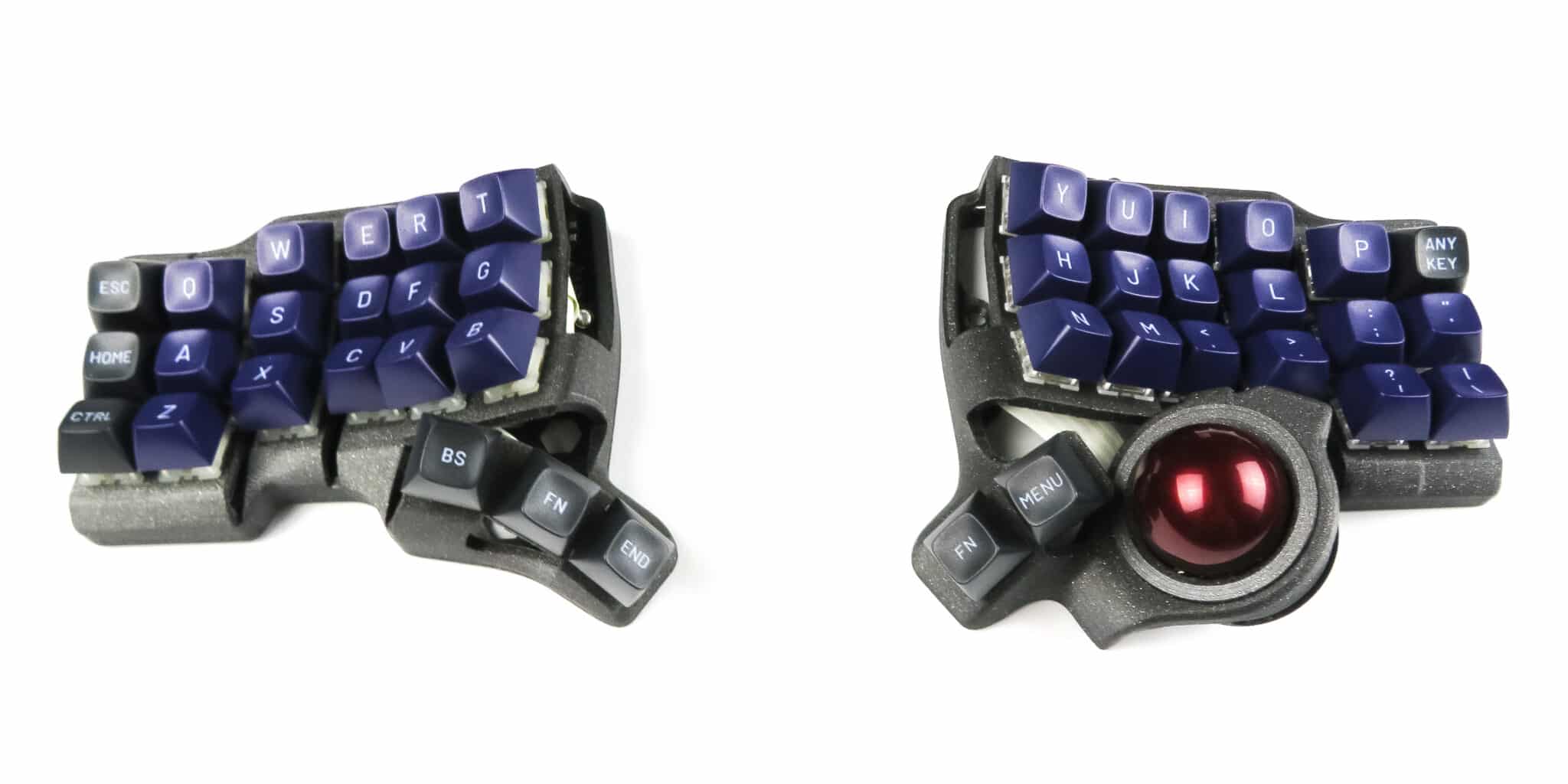 Charybdis Mini - split ergonomic kit