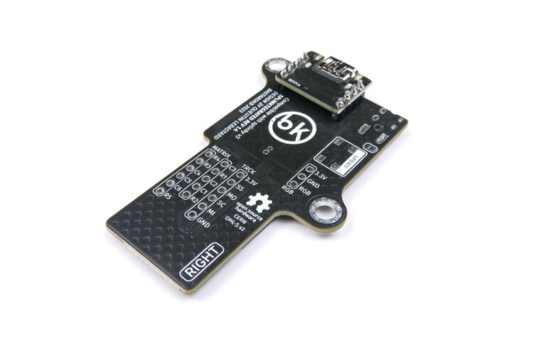 Charybdis Nano - split ergonomic keyboard premium kit