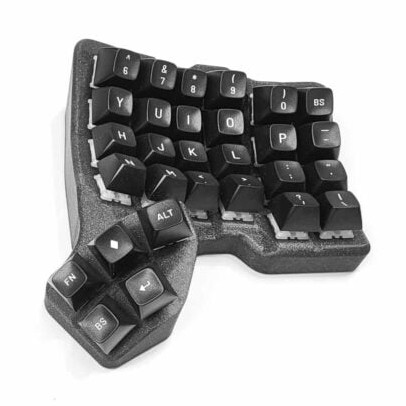 自作キーボード Dactyl Manuform 組み立て済み　FW無USB-C 自作キーボード Dactyl Manuform 組み立て済み FW無USB-C - メルカリ