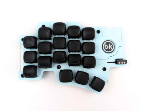 Dilemma - split ergonomic keyboard with trackpad prebuilt