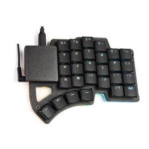 Split ergonomic keyboards with Trackpad - Dilemma