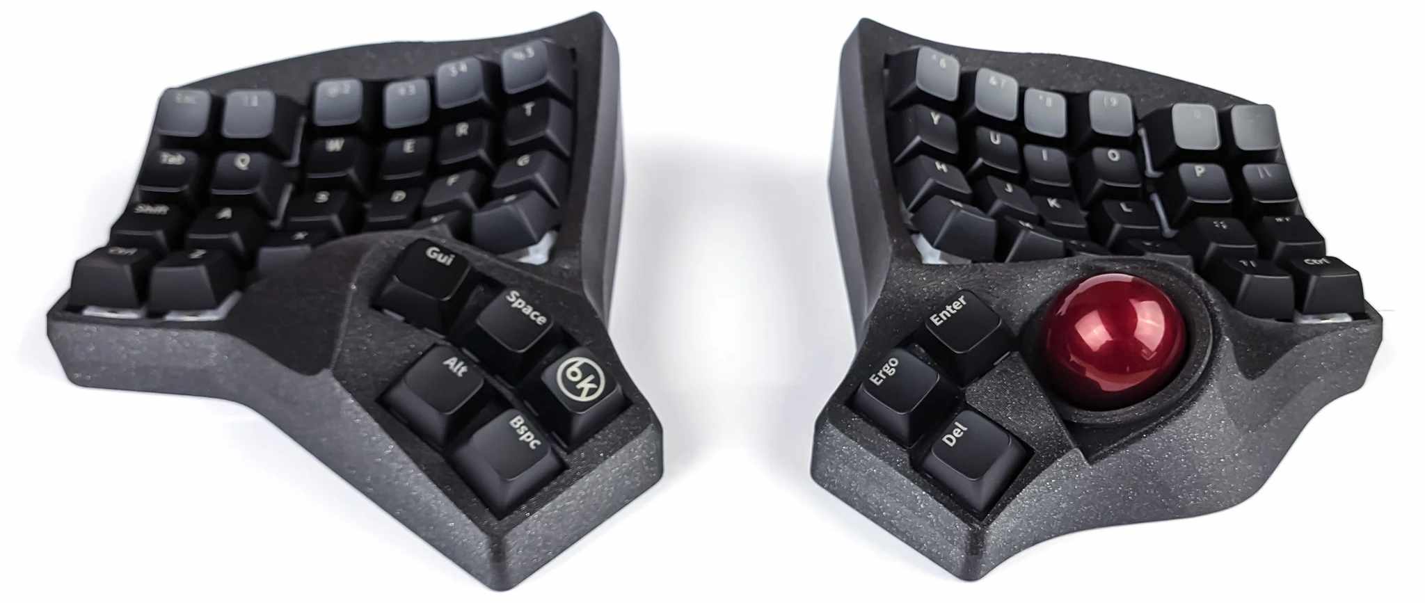 Split Keyboard with Trackpad: The Dilemma MAX
