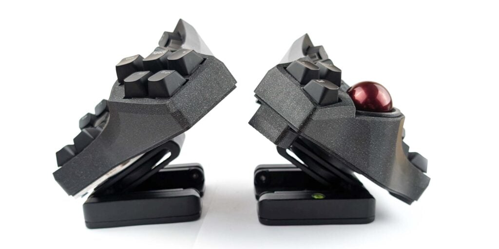 Charybdis - split ergonomic keyboard with trackball