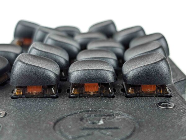 Lamé Ergonomic Keycaps (Choc V1)