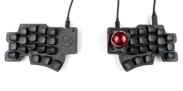 Dilemma V4 hotswap trackball